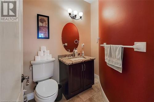 85 Paige Street, Kitchener, ON - Indoor Photo Showing Bathroom