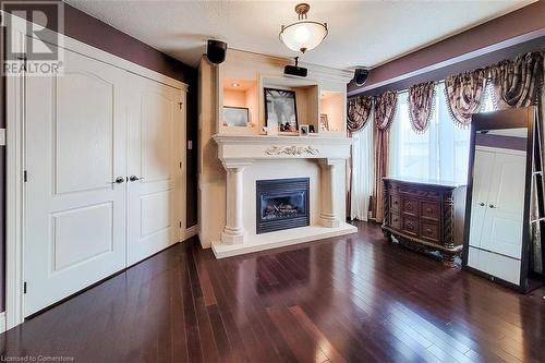 85 Paige Street, Kitchener, ON - Indoor With Fireplace