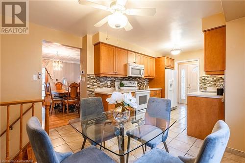 5061 University Avenue, Niagara Falls, ON - Indoor Photo Showing Dining Room