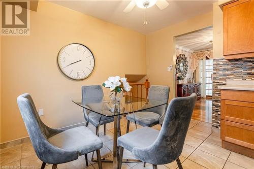 5061 University Avenue, Niagara Falls, ON - Indoor Photo Showing Dining Room