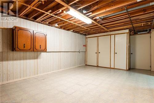 5061 University Avenue, Niagara Falls, ON - Indoor Photo Showing Basement