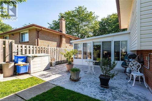 5061 University Avenue, Niagara Falls, ON - Outdoor With Deck Patio Veranda With Exterior