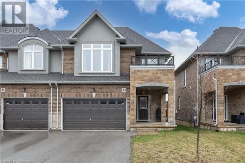 33 Pinot Crescent, Hamilton, ON - Outdoor With Facade