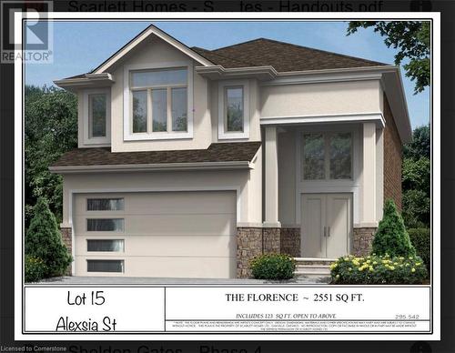 60 Alexsia Street Unit# Lot 15, Hamilton, ON - 