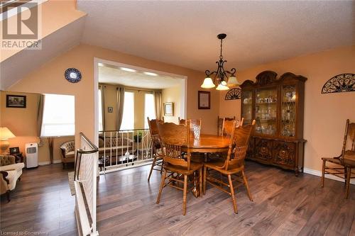 1250 Limeridge Road E Unit# 5, Hamilton, ON - Indoor Photo Showing Dining Room