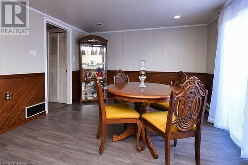 1250 Limeridge Road E Unit# 5, Hamilton, ON - Indoor Photo Showing Dining Room