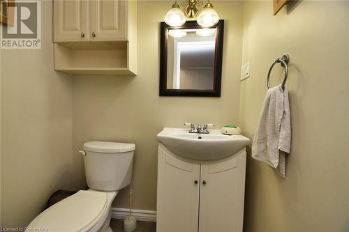 1250 Limeridge Road E Unit# 5, Hamilton, ON - Indoor Photo Showing Bathroom