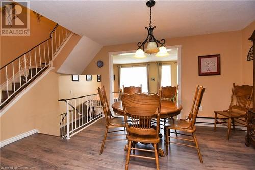 1250 Limeridge Road E Unit# 5, Hamilton, ON - Indoor Photo Showing Dining Room