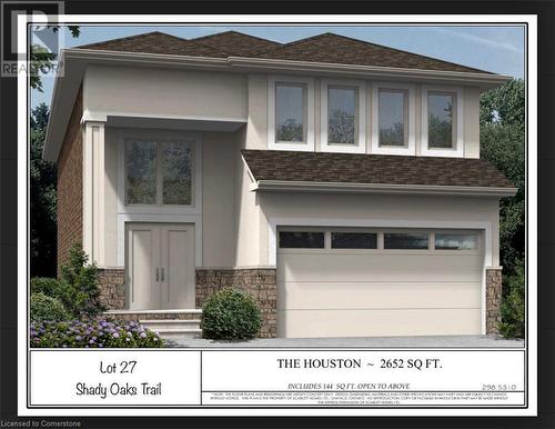 299 Shady Oaks Trail Unit# Lot 27, Hamilton, ON - 