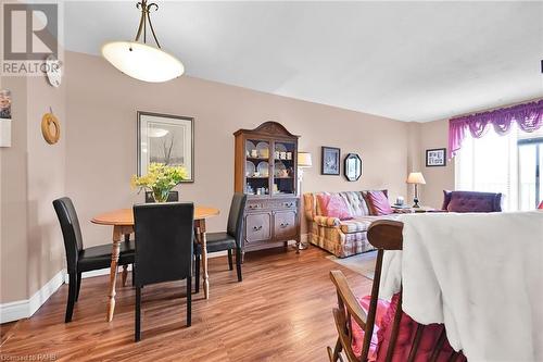 141 Catharine Street S Unit# 702, Hamilton, ON - Indoor Photo Showing Dining Room