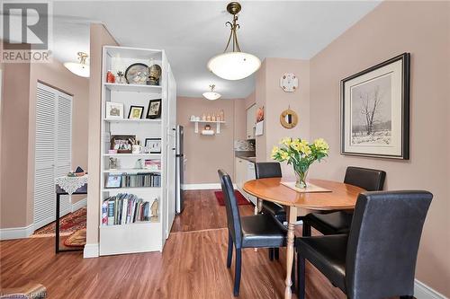 141 Catharine Street S Unit# 702, Hamilton, ON - Indoor Photo Showing Dining Room