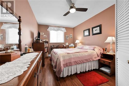 141 Catharine Street S Unit# 702, Hamilton, ON - Indoor Photo Showing Bedroom