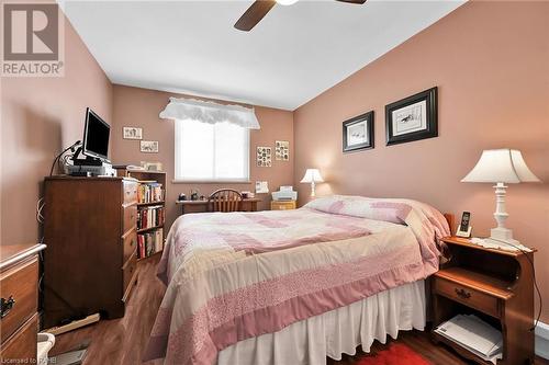 141 Catharine Street S Unit# 702, Hamilton, ON - Indoor Photo Showing Bedroom