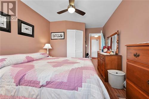 141 Catharine Street S Unit# 702, Hamilton, ON - Indoor Photo Showing Bedroom