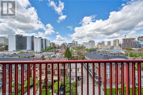 141 Catharine Street S Unit# 702, Hamilton, ON - Outdoor With View