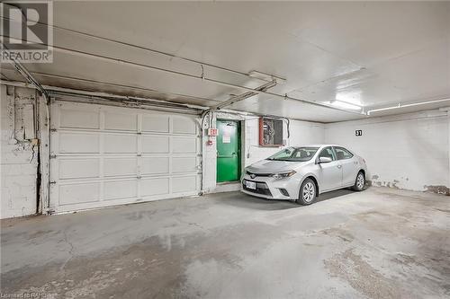 141 Catharine Street S Unit# 702, Hamilton, ON - Indoor Photo Showing Garage