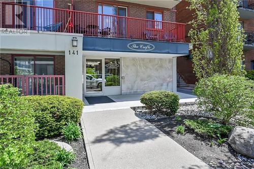 141 Catharine Street S Unit# 702, Hamilton, ON - Outdoor