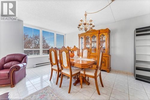 99 Donn Avenue Unit# 208, Hamilton, ON - Indoor Photo Showing Dining Room