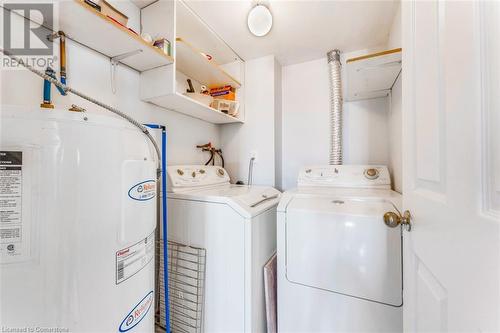 99 Donn Avenue Unit# 208, Hamilton, ON - Indoor Photo Showing Laundry Room