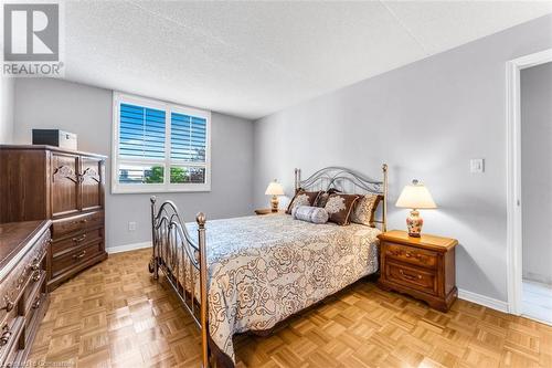 99 Donn Avenue Unit# 208, Hamilton, ON - Indoor Photo Showing Bedroom