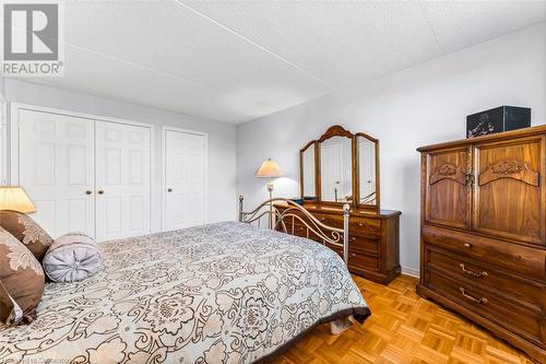 99 Donn Avenue Unit# 208, Hamilton, ON - Indoor Photo Showing Bedroom