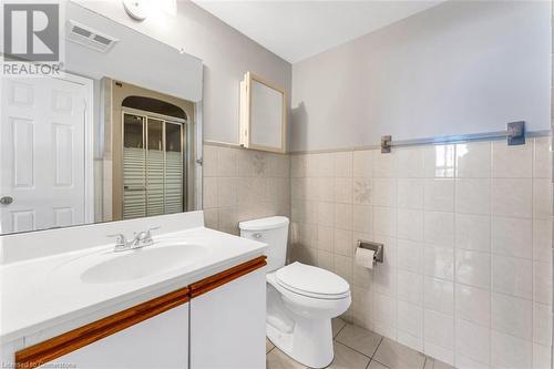 99 Donn Avenue Unit# 208, Hamilton, ON - Indoor Photo Showing Bathroom