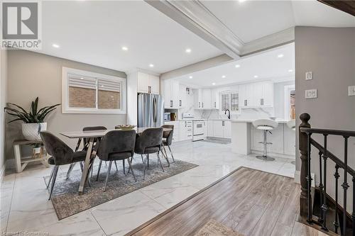 27 Emperor Avenue, Hamilton, ON - Indoor Photo Showing Dining Room