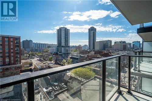 1 Jarvis Street Unit# 908, Hamilton, ON - Outdoor With Balcony With View