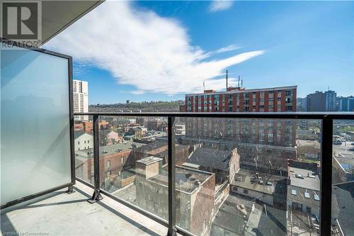 1 Jarvis Street Unit# 908, Hamilton, ON - Outdoor With Balcony With View