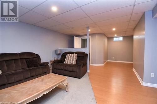 100 Stone Church Road E, Hamilton, ON - Indoor Photo Showing Basement