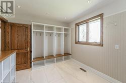 Mud room off garage access - 