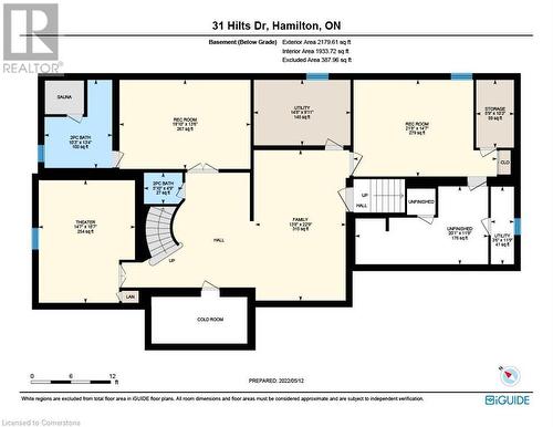 LOWER LEVEL - 31 Hilts Drive, Hamilton, ON - Other