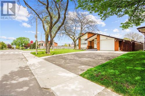 149 Greenford Drive, Hamilton, ON - Outdoor