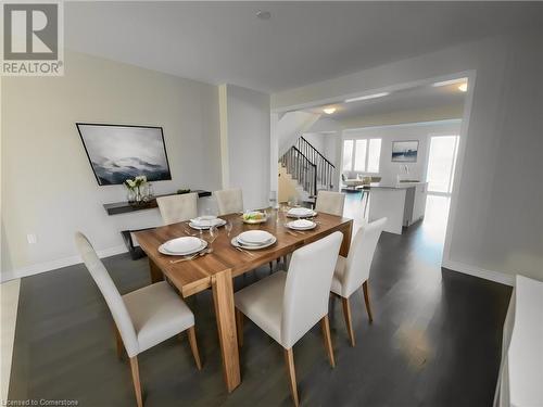 92 Starfire Crescent, Hamilton, ON - Indoor Photo Showing Dining Room