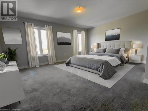 92 Starfire Crescent, Hamilton, ON - Indoor Photo Showing Bedroom