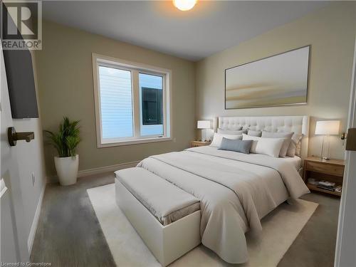 92 Starfire Crescent, Hamilton, ON - Indoor Photo Showing Bedroom