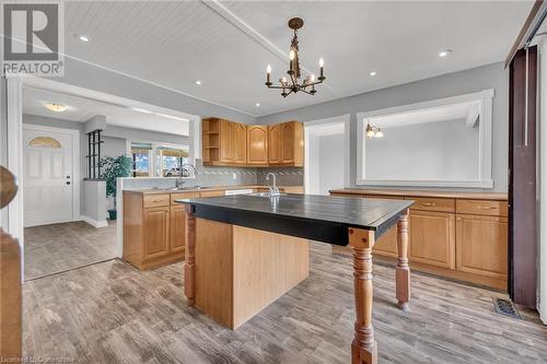 4625 #6 Highway, Hamilton, ON - Indoor Photo Showing Kitchen