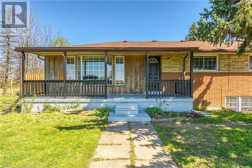 4625 #6 Highway, Hamilton, ON - Outdoor With Deck Patio Veranda