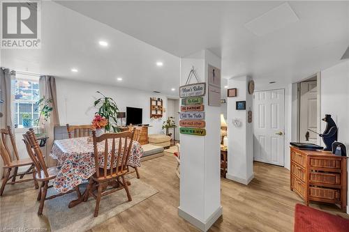 4625 #6 Highway, Hamilton, ON - Indoor Photo Showing Dining Room