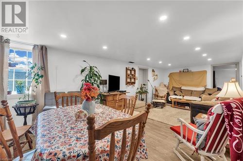 4625 #6 Highway, Hamilton, ON - Indoor Photo Showing Dining Room