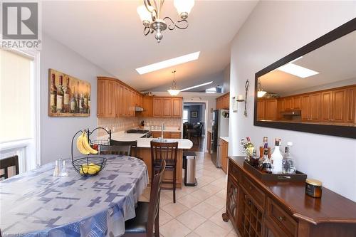 17 Durrell Court, Hamilton, ON - Indoor Photo Showing Dining Room