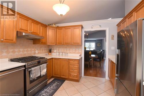 17 Durrell Court, Hamilton, ON - Indoor Photo Showing Kitchen