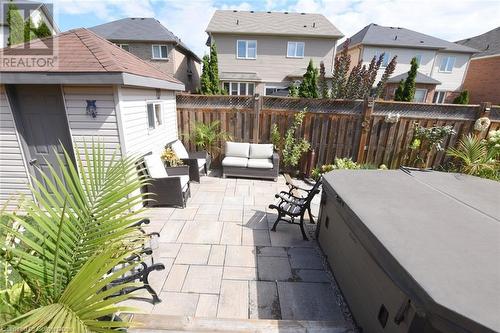 17 Durrell Court, Hamilton, ON - Outdoor With Deck Patio Veranda