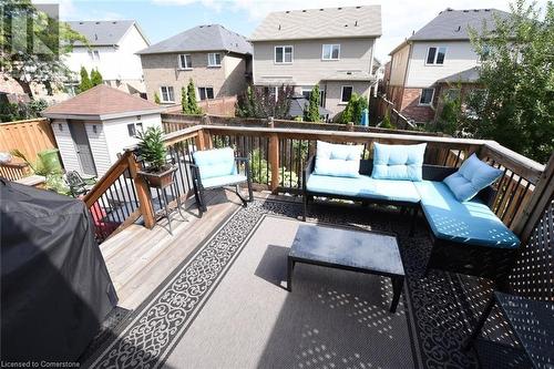 17 Durrell Court, Hamilton, ON - Outdoor With Deck Patio Veranda With Exterior