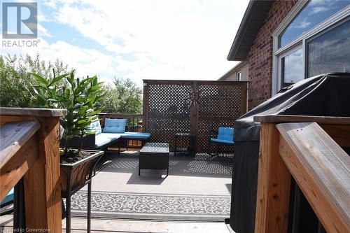 17 Durrell Court, Hamilton, ON - Outdoor With Deck Patio Veranda With Exterior