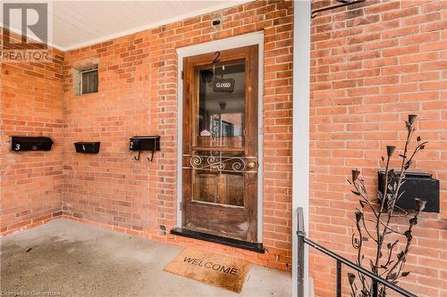 Unit 2 Entrance - 492 Locust Street, Burlington, ON 