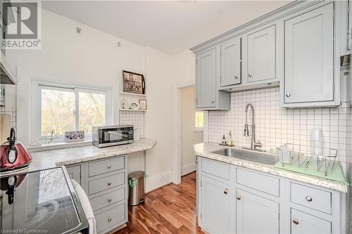 Unit 3 Kitchen - 492 Locust Street, Burlington, ON 