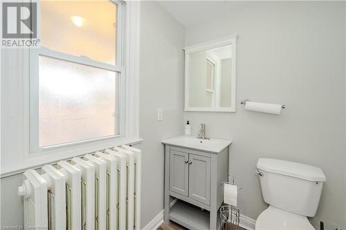 unit 1 2pc bath - 492 Locust Street, Burlington, ON - Indoor Photo Showing Bathroom