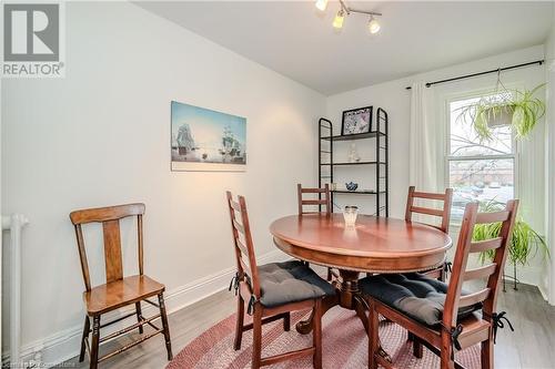 UNIT 3 DINING - 492 Locust Street, Burlington, ON - Indoor Photo Showing Dining Room