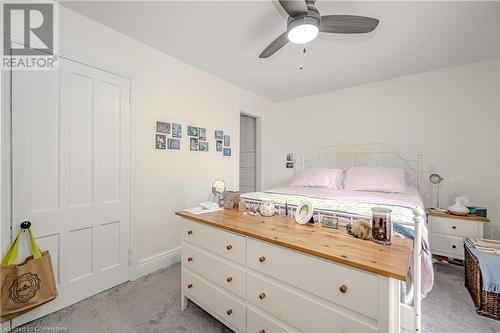 unit 3 primary bedroom - 492 Locust Street, Burlington, ON - Indoor Photo Showing Bedroom